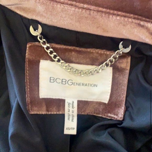 Pink Suede Bomber Jacket - Picture 11 of 11